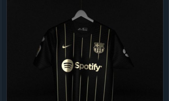PROJEKT koszulki Barcy z nowym sponsorem Spotify!